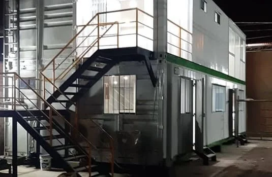 Venta de contenedores marítimos adaptados para oficinas modulares en Perú