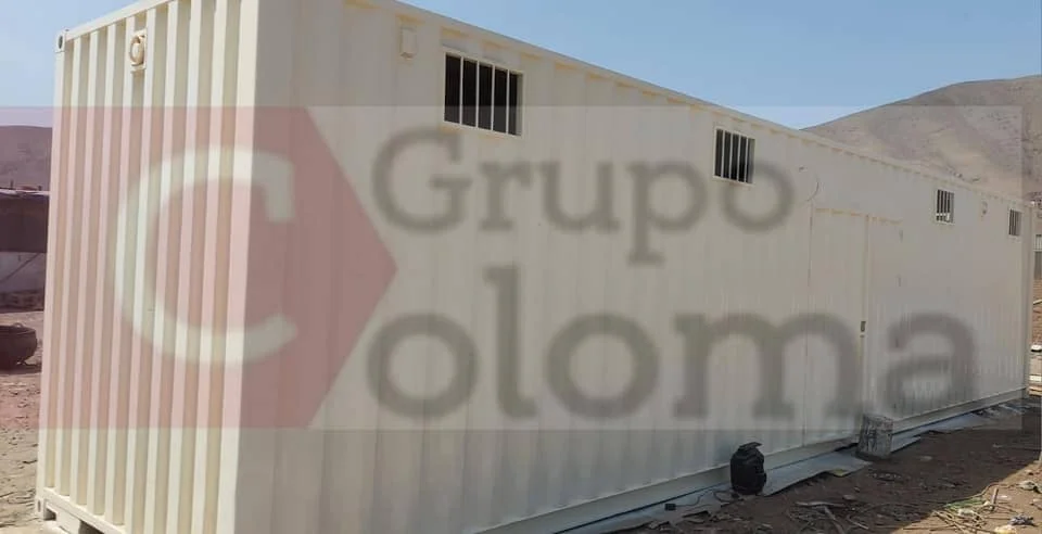 Venta de contenedores marítimos para logística y transporte de carga en Perú