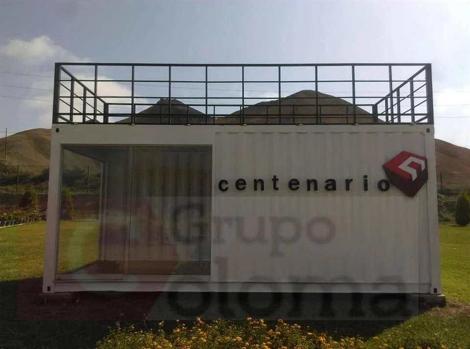 Venta de contenedores open rooms adaptados para espacios abiertos y proyectos modulares en Perú