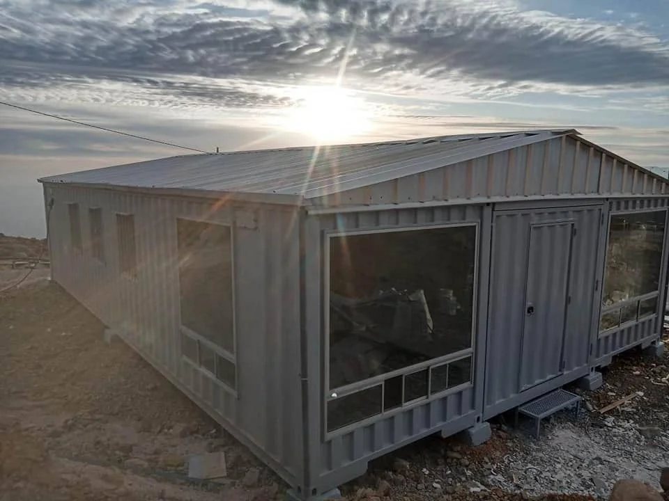 Venta de contenedores marítimos para construir casas modulares en Perú